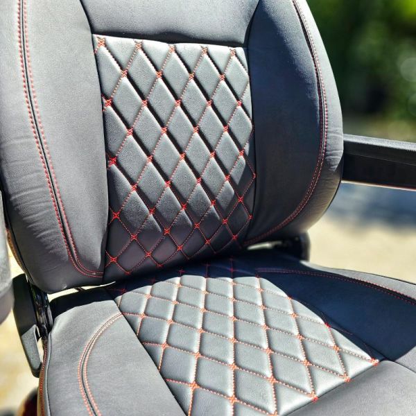 Spitzbergen Detailansicht Sitz