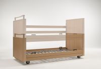 Vorschau: BURMEIER Inovia II Pflegebett bis 185 kg Körpergewicht Vorschau: BURMEIER Inovia II Pflegebett bis 185 kg Körpergewicht