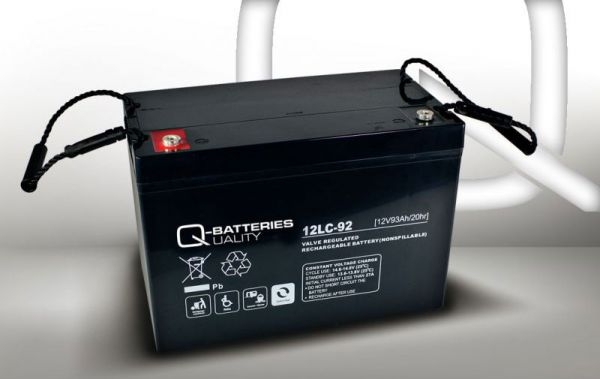 12V - 93Ah Elektromobil-Batterie – Ersatzakku