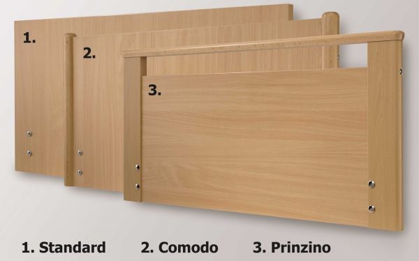 BURMEIER Westfalia Klassik inkl. Aufrichter (Bettgalgen)