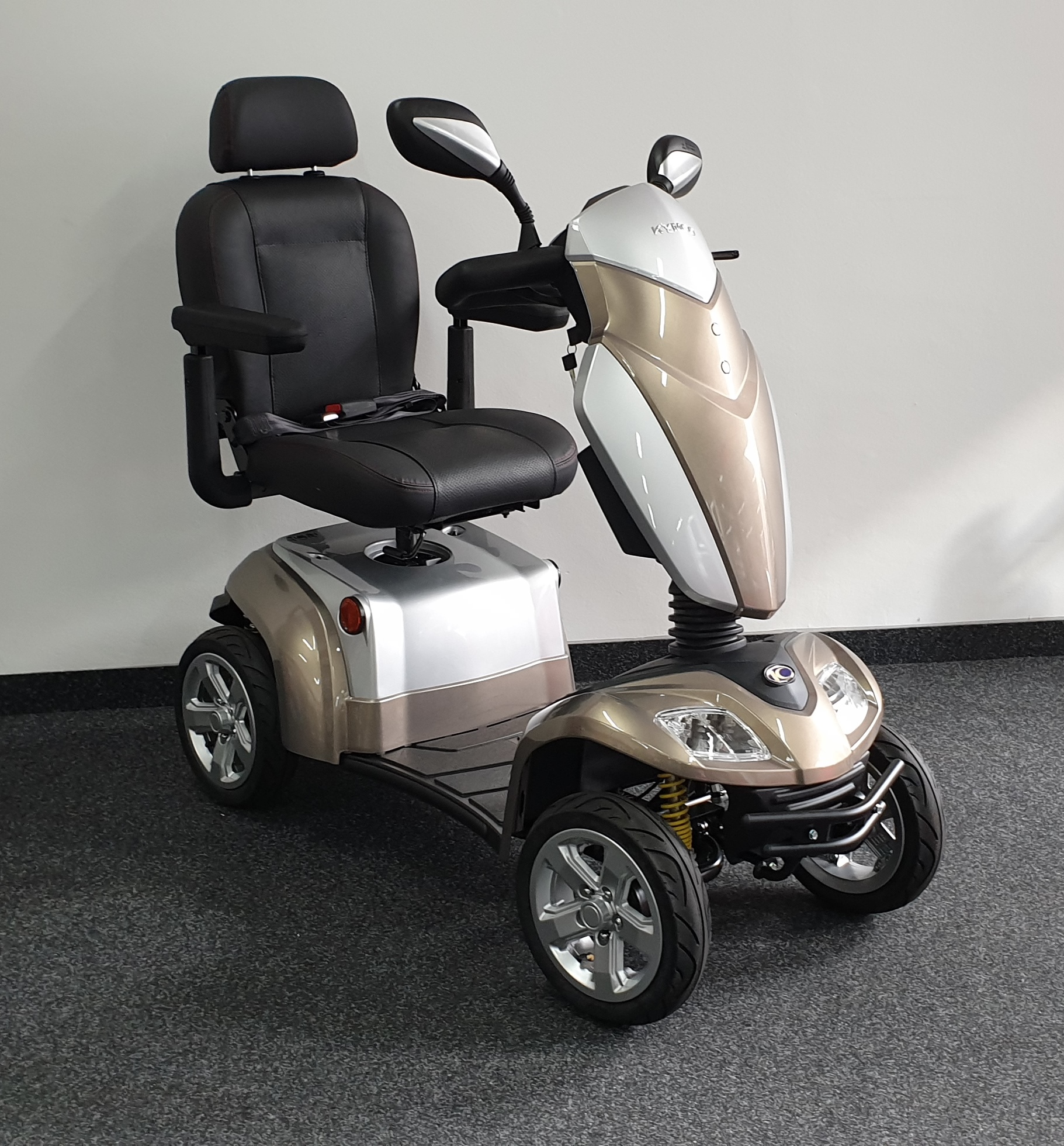 Senioren Scooter 15 Km H Gebraucht KYMCO Agility (15 km/h) bronze Vorführ-Elektromobil | MC Seniorenprodukte