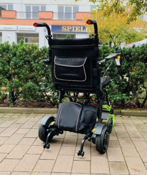 Faltbarer Elektrorollstuhl (4,5 km/h) McGreen, Neuerscheinung