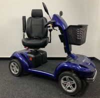 Vorschau: Elektromobil Shoprider 889AE Aruba Blau Sitz gedreht Vorschau: Elektromobil Shoprider 889AE Aruba Blau Sitz gedreht
