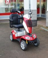 KYMCO Agility (15 km/h) rot - Elektromobil gebraucht Frontansicht KYMCO Agility (15 km/h) rot - Elektromobil gebraucht Frontansicht