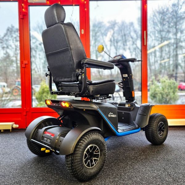 Baja Wrangler Ozean Heckansicht rechts