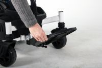 Vorschau: Wendiger Elektrorollstuhl für innen - EXCEL E-Smart (6 km/h) Vorschau: Wendiger Elektrorollstuhl für innen - EXCEL E-Smart (6 km/h)
