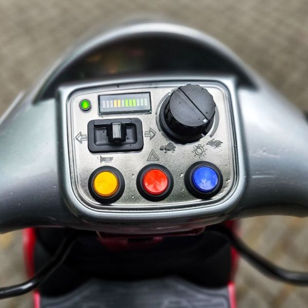 Kymco Gotland Detailansicht Cockpit