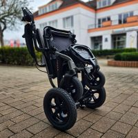 Vorschau: McHubby (6 km/h), faltbarer Leichtgewicht-Elektrorollstuhl Vorschau: McHubby (6 km/h), faltbarer Leichtgewicht-Elektrorollstuhl