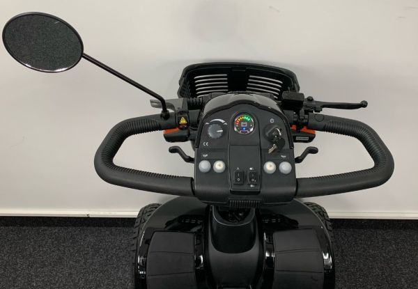 Pride Victory 130 XL(15 km/h) schwarz Vorführmobil