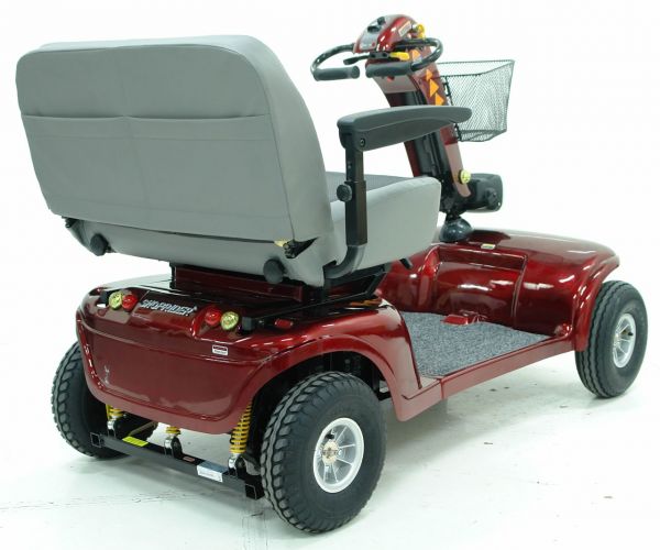 SHOPRIDER Big (6 km/h) – XXL-/Doppelsitzer-Elektromobil
