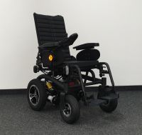 Vorschau: Elektrorollstuhl Pride Fusion e (6 km/h) schwarz & neuwertig Vorschau: Elektrorollstuhl Pride Fusion e (6 km/h) schwarz & neuwertig