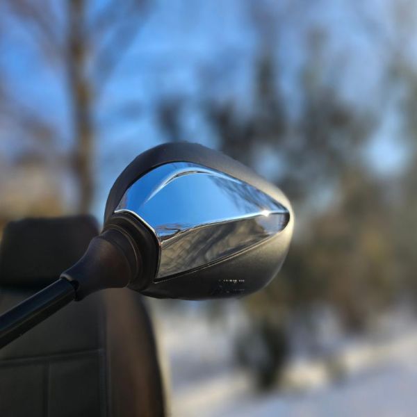 Invacare-Comet Pro Rückspiegel Frontansicht