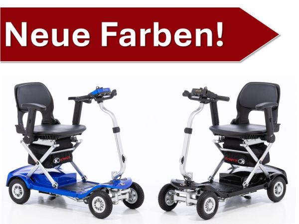 Kymco K-Lite FE elektrisch faltbares 6 km/h Reise Elektromobil