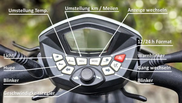 KYMCO Texel (15 km/h) bronze - Gebrauchtes Seniorenmobil