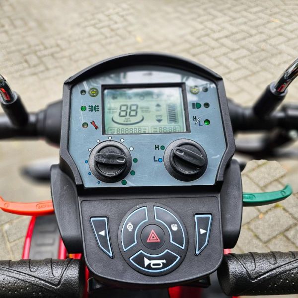 Gatsby Detailansicht Cockpit