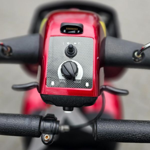 SHOPRIDER TE 889 SLBF Pellworm (15 km/h) rot – Gebrauchtes Elektromobil