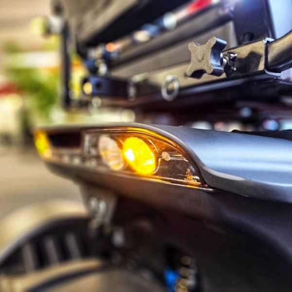 Baja Wrangler Ozean Detailansicht Heckbeleuchtung