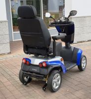 Vorschau: Vorführelektromobil KYMCO Texel (15 km/h) blau + Zubehör Vorschau: Vorführelektromobil KYMCO Texel (15 km/h) blau + Zubehör