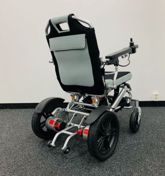 AX Power Pro C1 Ultralight (6km/h), klappbarer Elektrorollstuhl