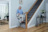 Vorschau: Handicare 1100 gerader Innen-Treppenlift Vorschau: Handicare 1100 gerader Innen-Treppenlift