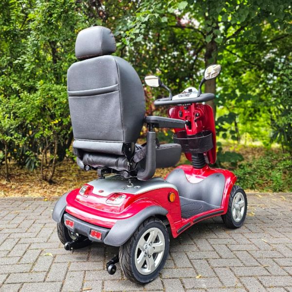 Kymco Gotland Heckansicht rechts