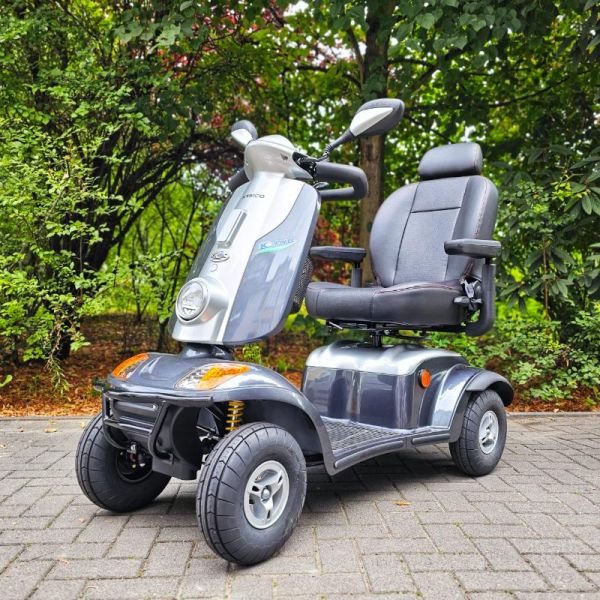 Kymco Föhr 4 ForU Frontansicht links