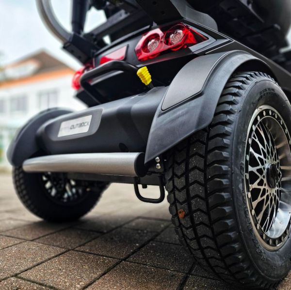 EXCEL Outback Detailansicht Heckpartie