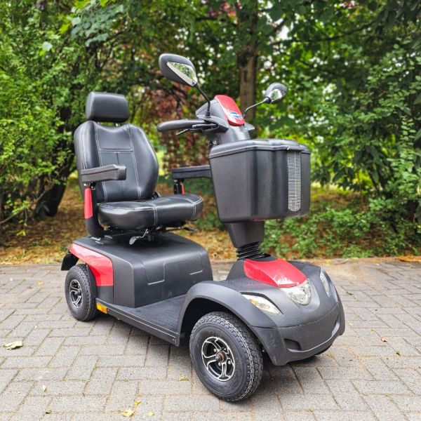 INVACARE Comet Pro (15 km/h), Ahornrot, gebrauchtes Elektromobil