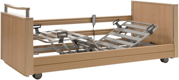 BURMEIER Inovia II Pflegebett bis 185 kg Körpergewicht