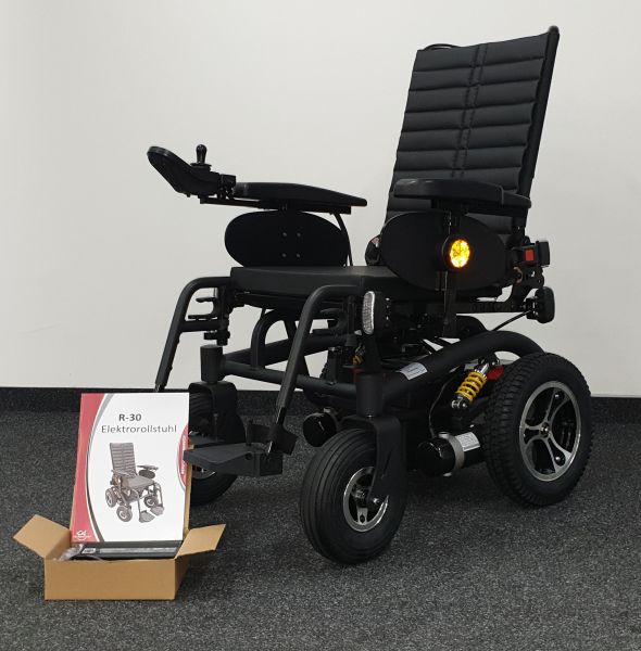 Elektrorollstuhl Trendmobil R-30 (6 km/h) schwarz & neuwertig