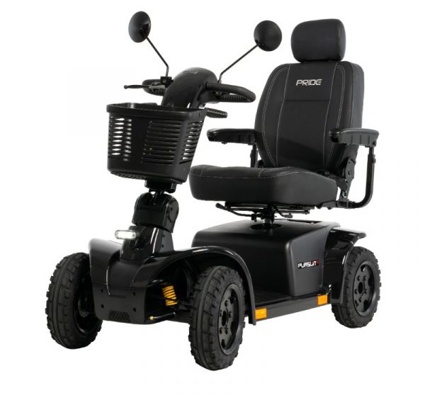 PRIDE Pursuit 2 (15 km/h) Seniorenmobil mit Lithium-Ionen-Akku