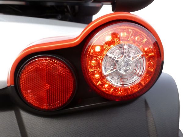 Modernes und sparsame LED-Rückleuchten