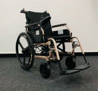 Rollstuhl mit Elektroantrieb McFoldy Rollstuhl mit Elektroantrieb McFoldy