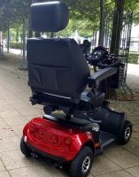 Vorschau: Senioren ElektromobilTrendmobil Cordis HMV (6 km/h) rot Vorschau: Senioren ElektromobilTrendmobil Cordis HMV (6 km/h) rot