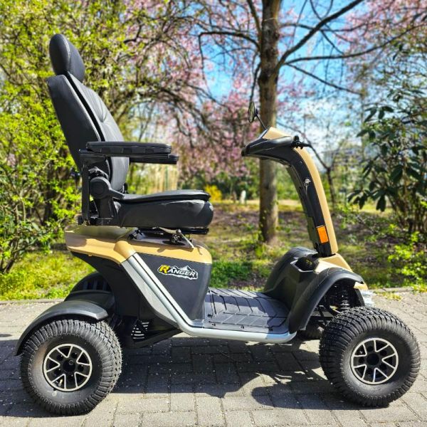 Pride Ranger Usb Pride Ranger (15 km/h) sand - gebraucht | MC Seniorenprodukte