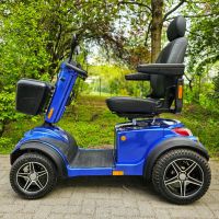 Vorschau: Vintage Mobility Groenland blau Seitenansicht links Vorschau: Vintage Mobility Groenland blau Seitenansicht links