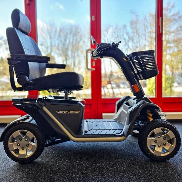 Pride Victory XL 140 schwarz Seitenansicht rechts