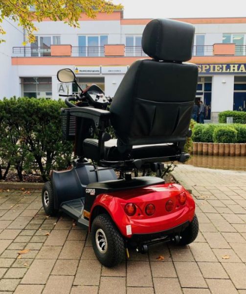 Trendmobil Cordis HMV (6 km/h) rot, gebraucht + Gewährleistung